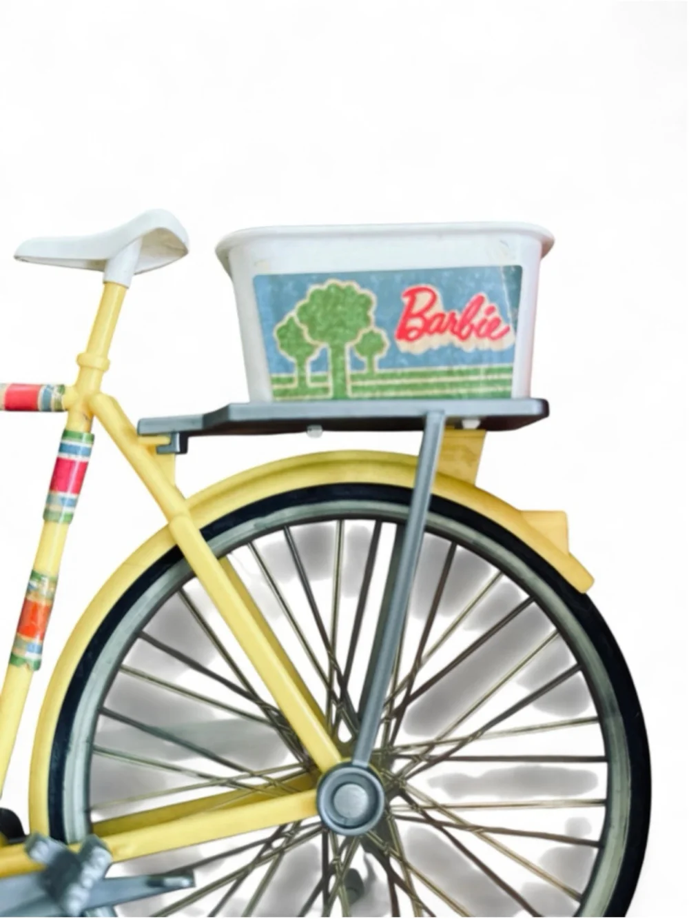 Vintage Original Box & Stickers 1973 Barbie Ten Speeder Bicycle No. 7777